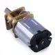 Machifit 5Pcs 50RPM N20 DC Gear Motor Miniature High Torque