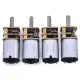Machifit 5Pcs 50RPM N20 DC Gear Motor Miniature High Torque