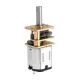 CHIHAI CHF GM12 N10VA Motor DC 3V 215rpm 1:100 Ratio Permanent