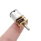 CHIHAI CHF GM12 N10VA Motor DC 3V 215rpm 1:100 Ratio Permanent