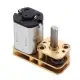 CHIHAI CHF-GM1024-N20VA DC12V 105rpm 1:200 Ratio DC Motor