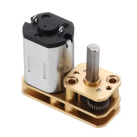 CHIHAI CHF-GM1024-N20VA DC12V 105rpm 1:200 Ratio DC Motor