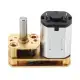 CHIHAI CHF-GM1024-N20VA DC12V 105rpm 1:200 Ratio DC Motor