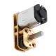 CHIHAI CHF-GM1024-N20VA DC12V 105rpm 1:200 Ratio DC Motor