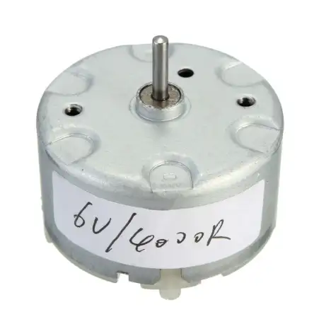 6V 4000RPM Micro Motor VDC DVD Motor RF-500TB-12560 32mm x 16mm