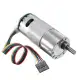 37GB-545 DC 24V 140RPM Gear Reducer Motor with Encoder Geared