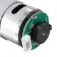 37GB-545 DC 24V 140RPM Gear Reducer Motor with Encoder Geared