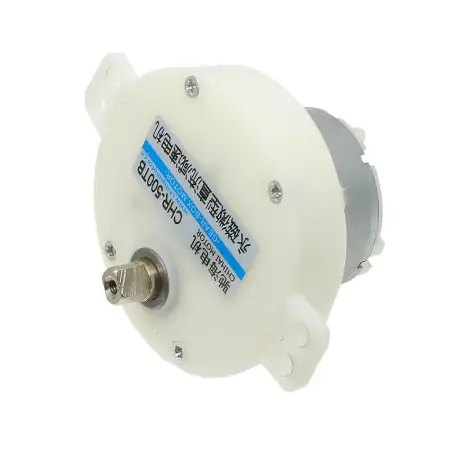 Machifit DC 6V Micro Plastic Gear Motor Permanent Magnet DC