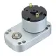 6438-520 DC 12-24V Gear Reduction Motor 80rpm L Type Gear Motor