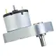 6438-520 DC 12-24V Gear Reduction Motor 80rpm L Type Gear Motor