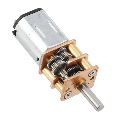 N20 DC 12V 28rpm Gear Motor Miniature High Torque Electric For