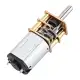 N20 DC 12V 28rpm Gear Motor Miniature High Torque Electric For