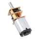 N20 DC 12V 28rpm Gear Motor Miniature High Torque Electric For