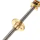 2Pcs T5×160mm DC 6V N20 Geared Motor 4mm Fast Screw Motor With