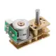 Machifit GM1024BY10 DC 5V 5/15/30RPM Micro Gear Motor 2-Phase