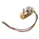 Machifit GM1024BY10 DC 5V 5/15/30RPM Micro Gear Motor 2-Phase