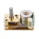 Machifit GM1024BY10 DC 5V 5/15/30RPM Micro Gear Motor 2-Phase