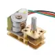 Machifit GM1024BY10 DC 5V 5/15/30RPM Micro Gear Motor 2-Phase