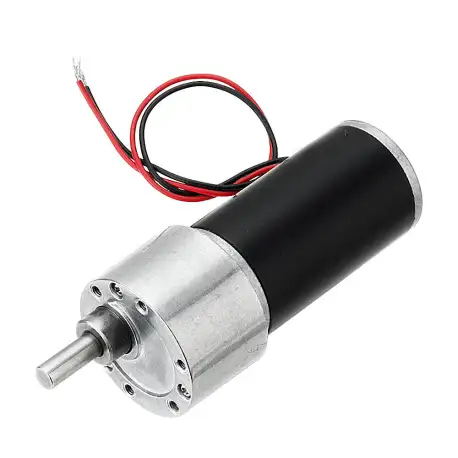Machifit DC 24V Permanent Magnet Motor 90/140rpm Turbular Gear