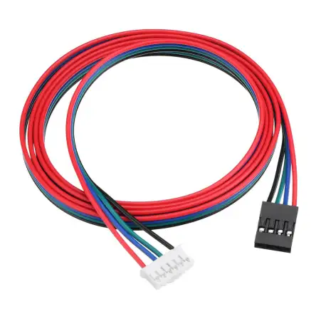 HANPOSE 1M XH2.54 Line Stepper Motor Cable 4 Pin Motor