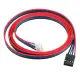 HANPOSE 1M XH2.54 Line Stepper Motor Cable 4 Pin Motor