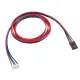 HANPOSE 1M XH2.54 Line Stepper Motor Cable 4 Pin Motor