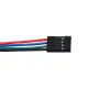 HANPOSE 1M XH2.54 Line Stepper Motor Cable 4 Pin Motor