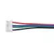 HANPOSE 1M XH2.54 Line Stepper Motor Cable 4 Pin Motor