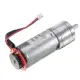20GA180 DC 12V 150rpm Gear Reduction Motor with Encoder Speed