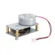 DC 6V Micro Gear Motor ZB4124-300 Reducer Motor Low Speed Metal
