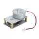 DC 6V Micro Gear Motor ZB4124-300 Reducer Motor Low Speed Metal
