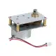 DC 6V Micro Gear Motor ZB4124-300 Reducer Motor Low Speed Metal