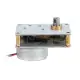 DC 6V Micro Gear Motor ZB4124-300 Reducer Motor Low Speed Metal