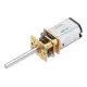 Machifit 20MM-N20 6V 30rpm/12V 100rpm DC Speed Reduction Gear