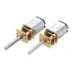 Machifit 20MM-N20 6V 30rpm/12V 100rpm DC Speed Reduction Gear