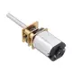 Machifit 20MM-N20 6V 30rpm/12V 100rpm DC Speed Reduction Gear