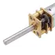 Machifit 20MM-N20 6V 30rpm/12V 100rpm DC Speed Reduction Gear