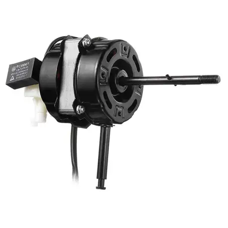 220V 60W Fan Motor 20mm Copper Wire Double Ball Bearing Copper