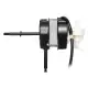 220V 60W Fan Motor 20mm Copper Wire Double Ball Bearing Copper