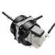 220V 60W Fan Motor 20mm Copper Wire Double Ball Bearing Copper