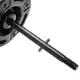 220V 60W Fan Motor 20mm Copper Wire Double Ball Bearing Copper