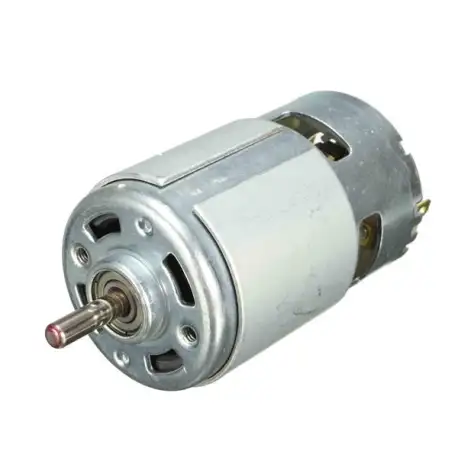 DC 6-30V Motor 775 Gear Motor Large Torque 8300RPM High Power