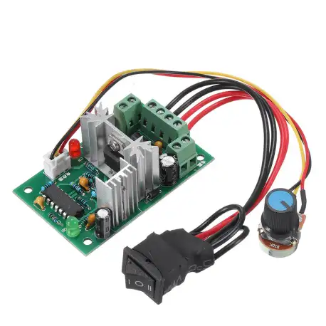 CCM2 DC Motor Speed Controller 10V 12V 24V 30V 120W PWM