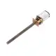 Chihai Motor DC 6V 105rpm Gear Motor Thread Shaft Electric DC