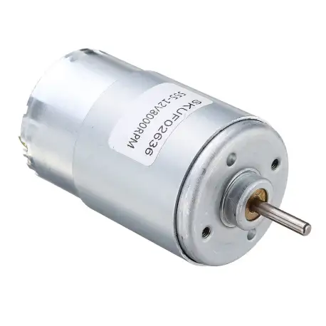 555 Gear Motor DC 24V Reversible Motor 2.