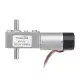 Machifit JGY-370 DC 12V Double Shaft Motor Reduction Gear