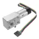 Machifit JGY-370 DC 12V Double Shaft Motor Reduction Gear