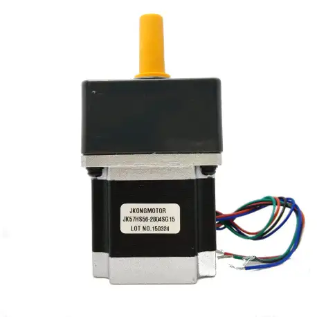 24V AC/DC Dual-purpose Stepping Motor with Reducer is Suitable