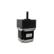24V AC/DC Dual-purpose Stepping Motor with Reducer is Suitable