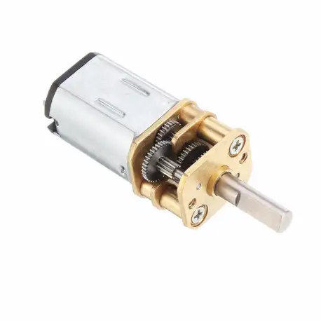CHIHAI 10MM-GM12N20 12V 75RPM R-Angle Micro DC Reduction Gear